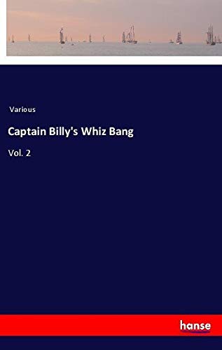 Captain Billy's Whiz Bang: Vol. 2