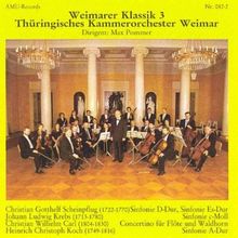 Weimarer Klassik Vol. 3 von Max Pommer | CD | Zustand sehr gut