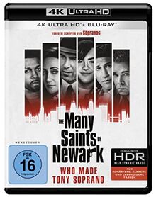 The Many Saints of Newark (4K Ultra HD) (+ Blu-ray 2D)