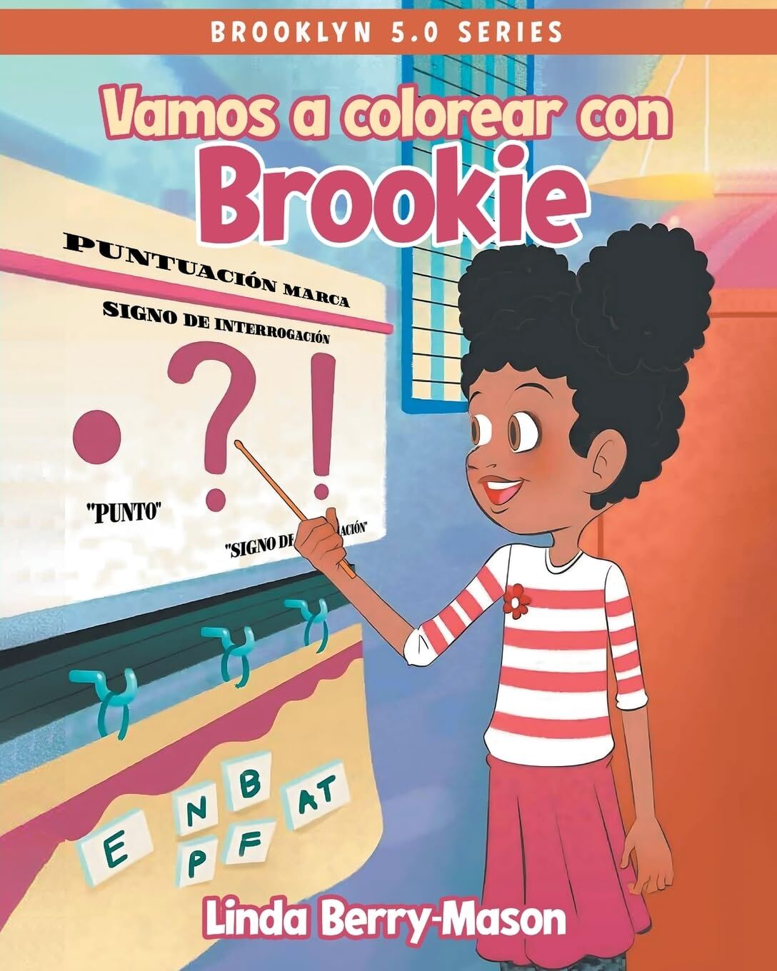 Vamos A Colorear Con Brookie