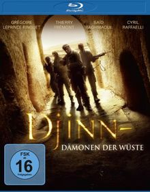 Djinn - Dämonen der Wüste [Blu-ray] von Martin Hugues | DVD | Zustand sehr gut