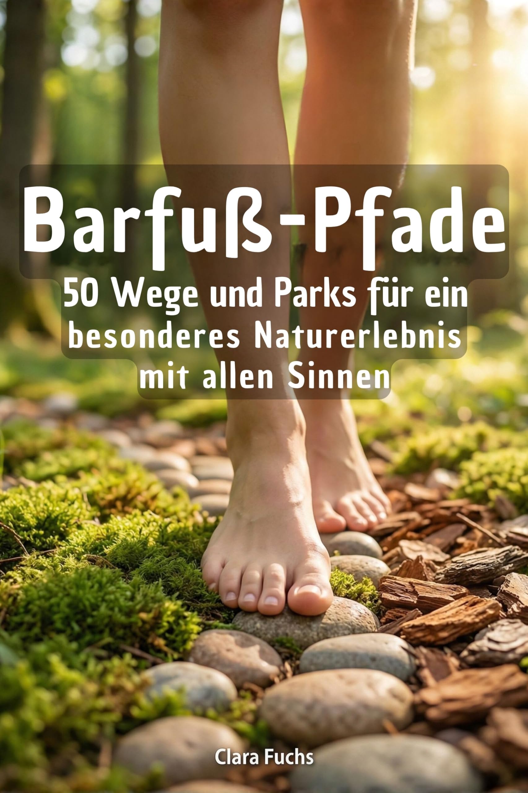 Barfuß-Pfade: 50 Wege und Parks für ein besonderes Naturerlebnis mit allen Sinnen