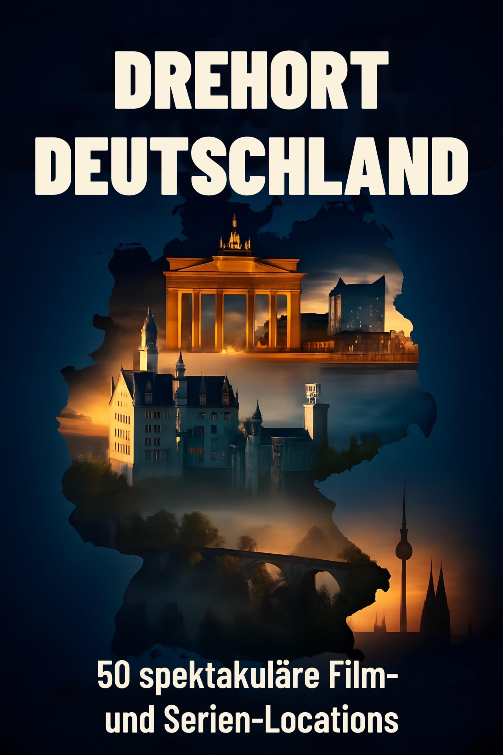 Drehort Deutschland: 50 spektakuläre Film- und Serien-Locations
