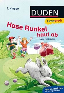 Leseprofi - Hase Runkel haut ab, 1. Klasse