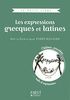 Les expressions grecques et latines