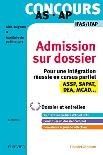Concours As/ap Spécial Admission Sur Dossier Et Entretien : Entraînement