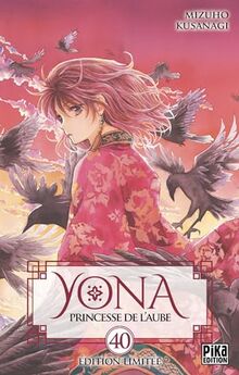 Yona : princesse de l'aube. Vol. 40