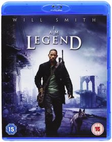 I Am Legend [Blu-ray] [UK Import]