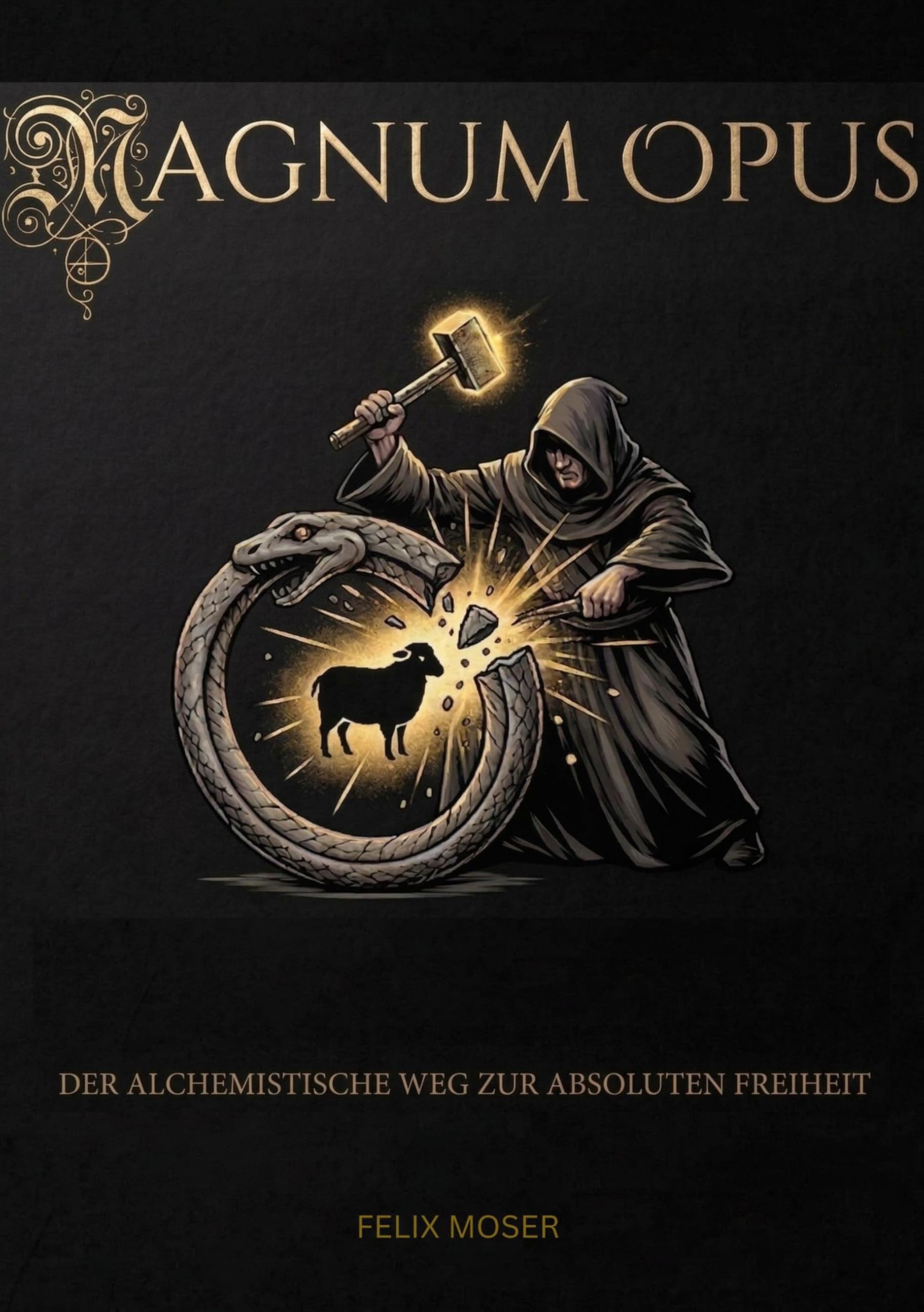 Magnum Opus: Der alchemistische Weg zur absoluten Freiheit. (Holisticate)