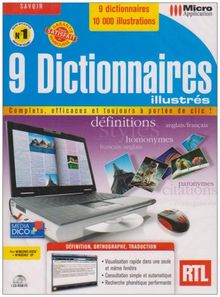 9 dictionnaires illustrés