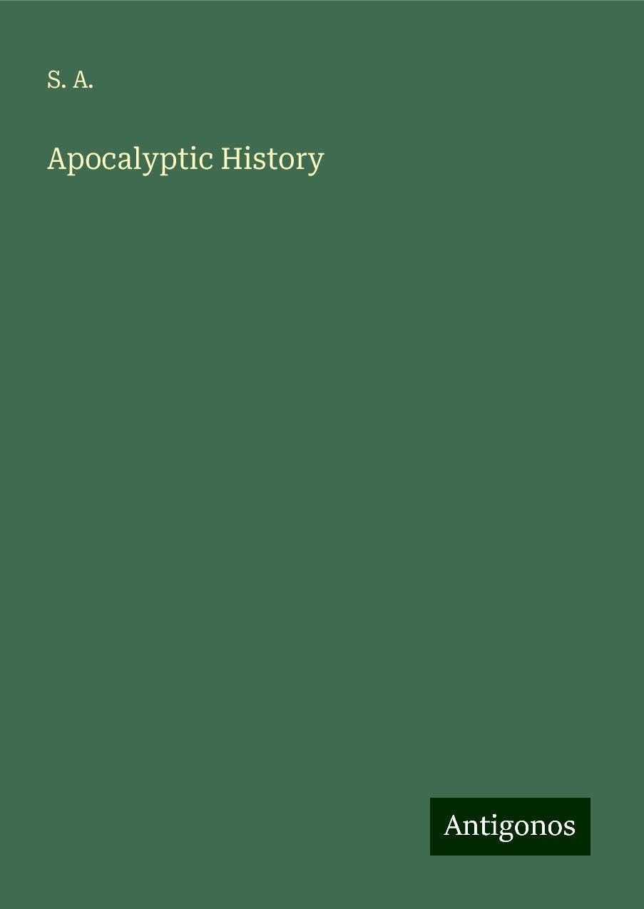 Apocalyptic History