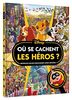 DISNEY CLASSIQUES - Où se cachent tes héros ? - Cherche et Trouve