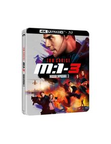 M:I-3 - mission : impossible 3 4k ultra hd [Blu-ray] [FR Import]