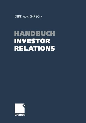 Handbuch Investor Relations