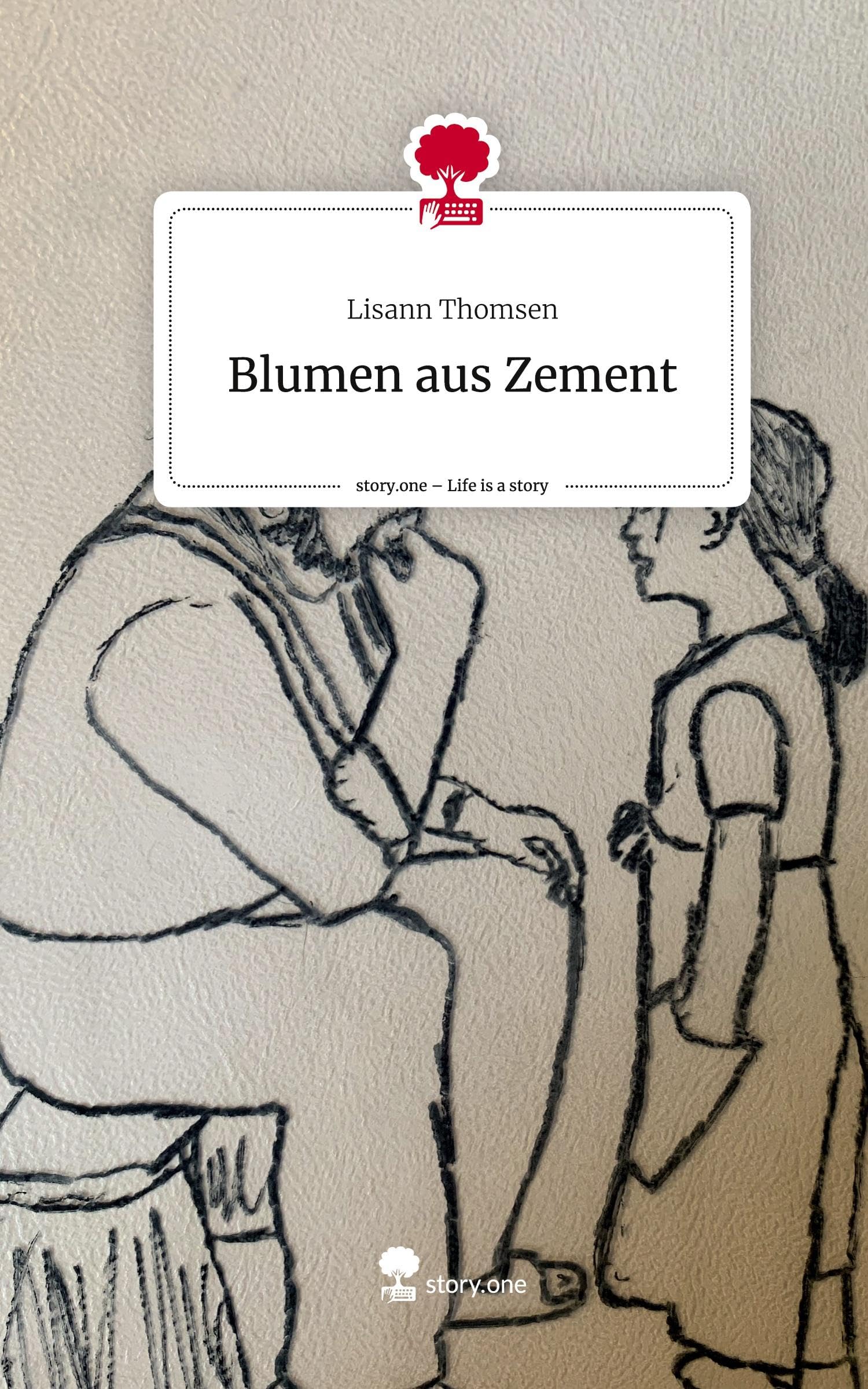 Blumen aus Zement. Life is a Story - story.one
