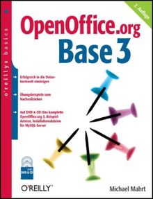 Open Office.org BASE 3. oreillys basics. von Mahrt, Michael | Buch | Zustand gut