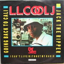 Going back to Cali (1987, 'Less than Zero') [Vinyl Single]