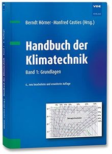 Handbuch der Klimatechnik: Band 1: Grundlagen