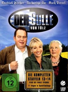 Der Bulle von Tölz - Die kompletten Staffeln 13 + 14 plus die finale Episode [6 DVDs]