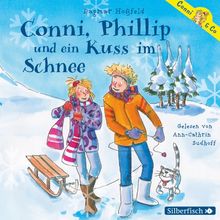 Conni & Co, Band 9: Conni, Phillip und ein Kuss im Schnee: 2 CDs