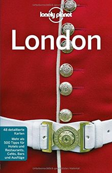 Lonely Planet Reiseführer London Lonely Planet Reiseführer - 