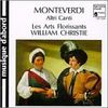 Monteverdi: Madrigale Florissan