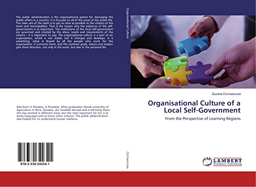 Organisational Culture of a Local Self-Government: From the Perspective of Learning Regions