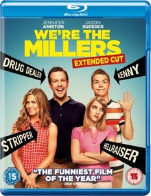 We're the Millers [Blu-ray] [Import]