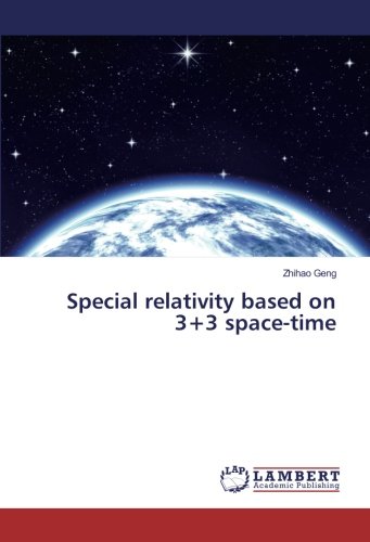 Special relativity based on 3+3 space-time
