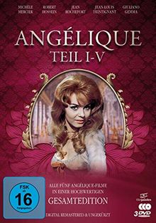 Angélique - Teil I-V Gesamtedition (Digital Remastered, 3 Discs)