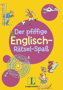 Der pfiffige Englisch-Rätsel-Spaß. Rätselblock