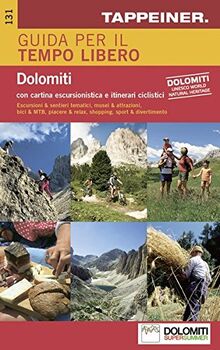 Guida per il tempo libero - Dolomiti: Con cartina escursionistica (Freizeitkarten mit Führer / Carta per il tempo libero con guide)