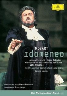 Mozart, Wolfgang Amadeus - Idomeneo (GA) [2 DVDs]