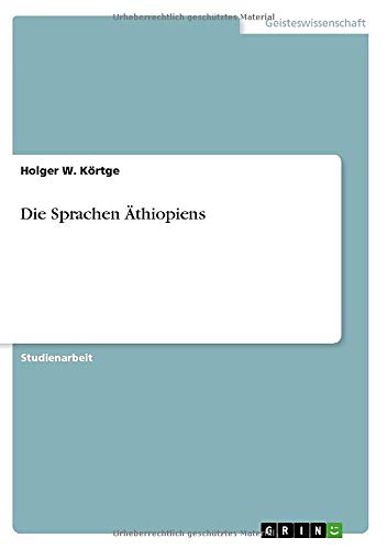 Die Sprachen Äthiopiens