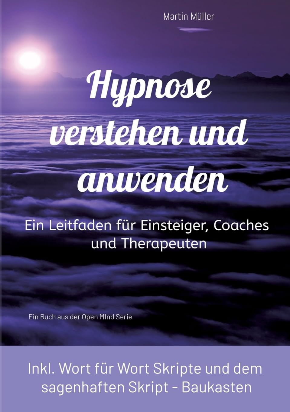 Hypnose verstehen und anwenden: Ein Leitfaden für Einsteiger, Coaches und Therapeuten (inkl. Wort für Wort Skripte und dem sagenhaften Skript Baukasten)
