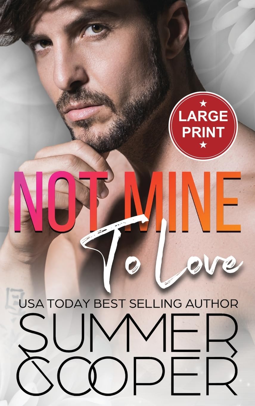 Not Mine To Love: A Second Chance Contemporary Romance (Large Print Hardback) (Family Matchmaker (Large Print Hardback), Band 3)