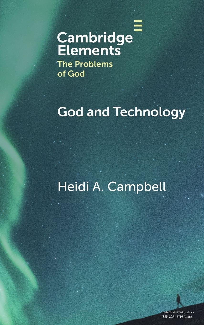 God and Technology (Elements in the Problems of God)