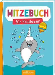 Witzebuch für Erstleser: Ultimative Witze-Sammlung mit witzigen Cartoons illustriert, ab 6 Jahren