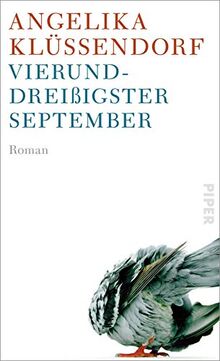 Vierunddreißigster September: Roman