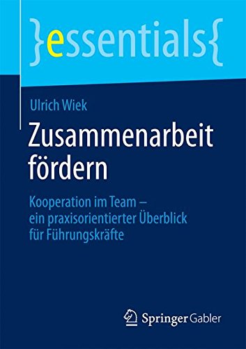 Zusammenarbeit fördern (essentials)