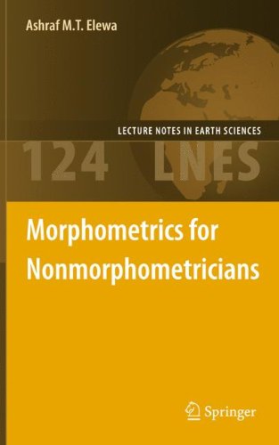 Morphometrics for Nonmorphometricians (Lecture Notes in Earth Sciences)