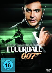 James Bond - Feuerball von Terence Young | DVD | Zustand gut
