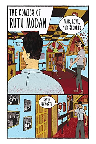 The Comics of Rutu Modan: War, Love, and Secrets (Great Comics Artists Series)