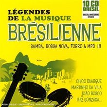 Les Legendes de la Musique Bresilienne