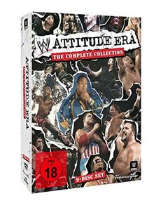 The Attitude Era - The Complete Collection Vol. 1-3 [3 DVDs]