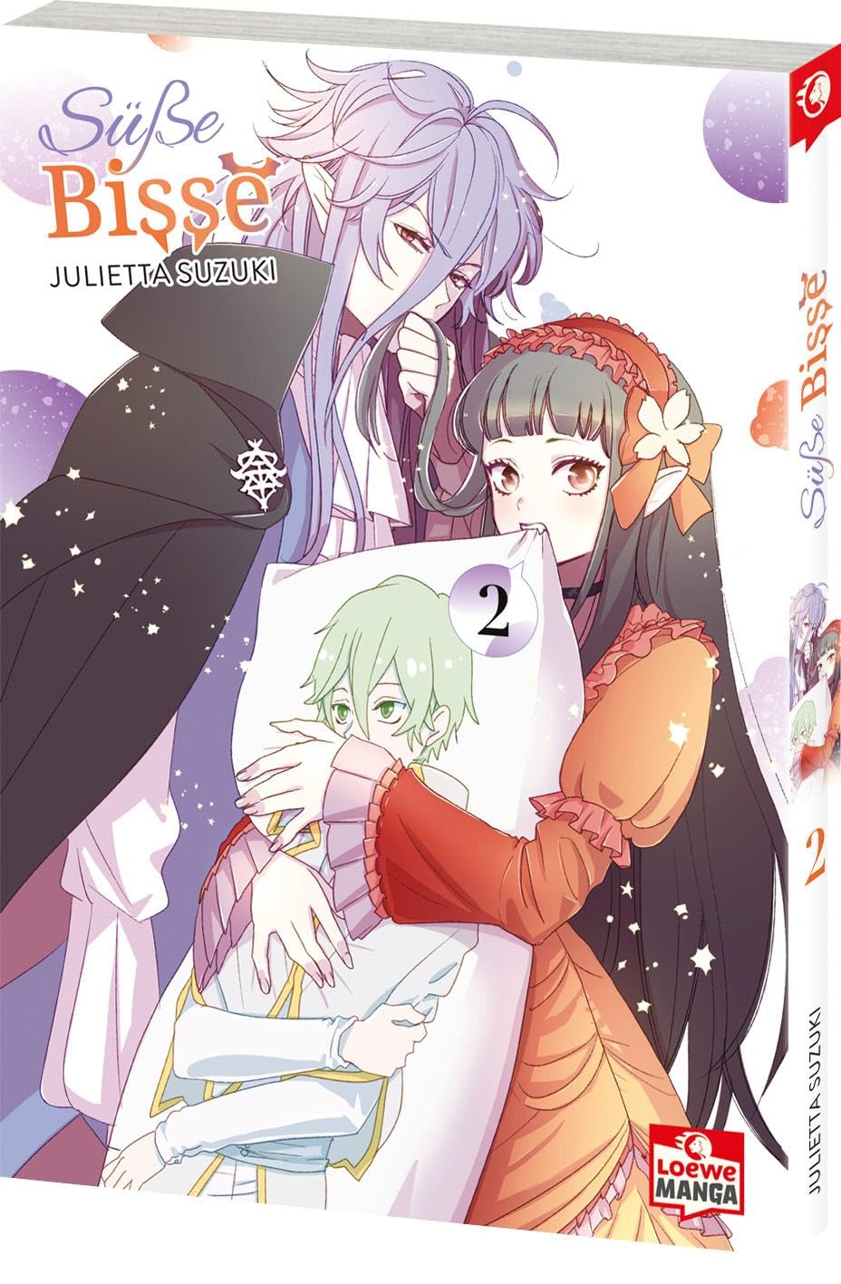 Süße Bisse 02: Romantasy-Komödie über ein Vampire-Geek-Girl und ihren Anime hassenden Nachbarn