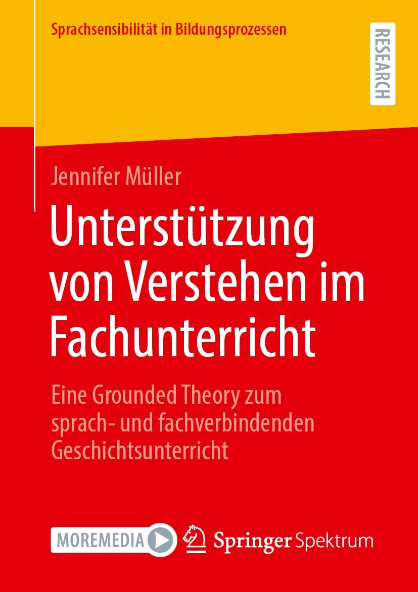 Unterstützung von Verstehen im Fachunterricht