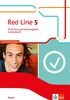 Red Line 5. Ausgabe Bayern: Fit für Tests und Schulaufgaben mit Audios Klasse 9 (Red Line. Ausgabe für Bayern ab 2017)