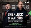 Sherlock & Watson – Neues aus der Baker Street: Krieg der tanzenden Männchen (Fall 15): Hörspiel mit Johann von Bülow, Florian Lukas, Stefan Kaminski u.v.a. (2 CDs)