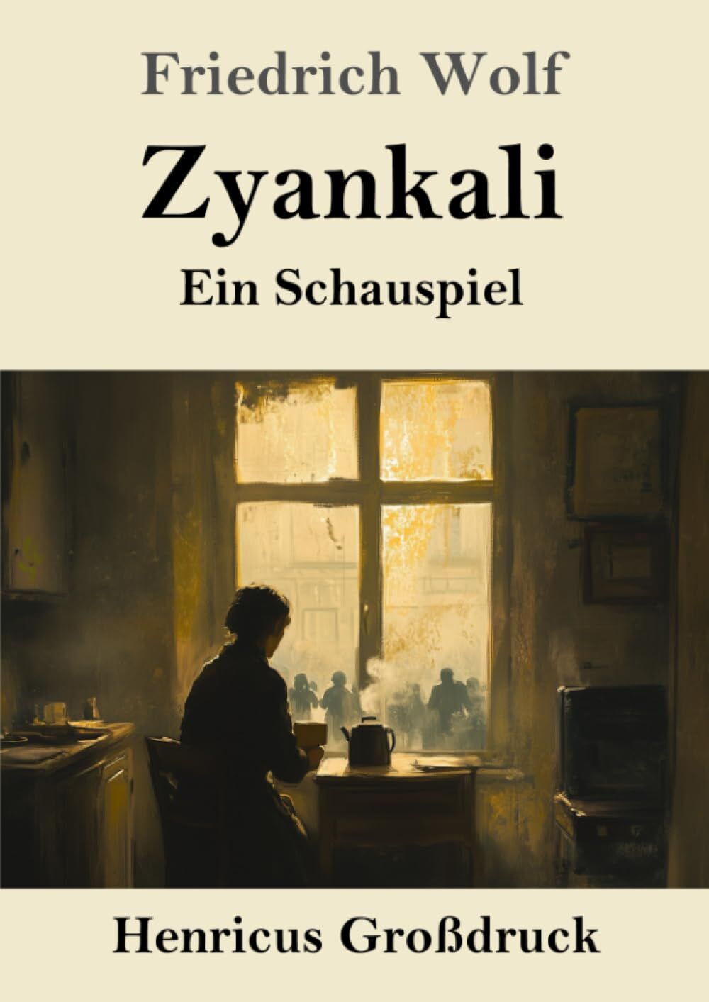 Zyankali (Großdruck)